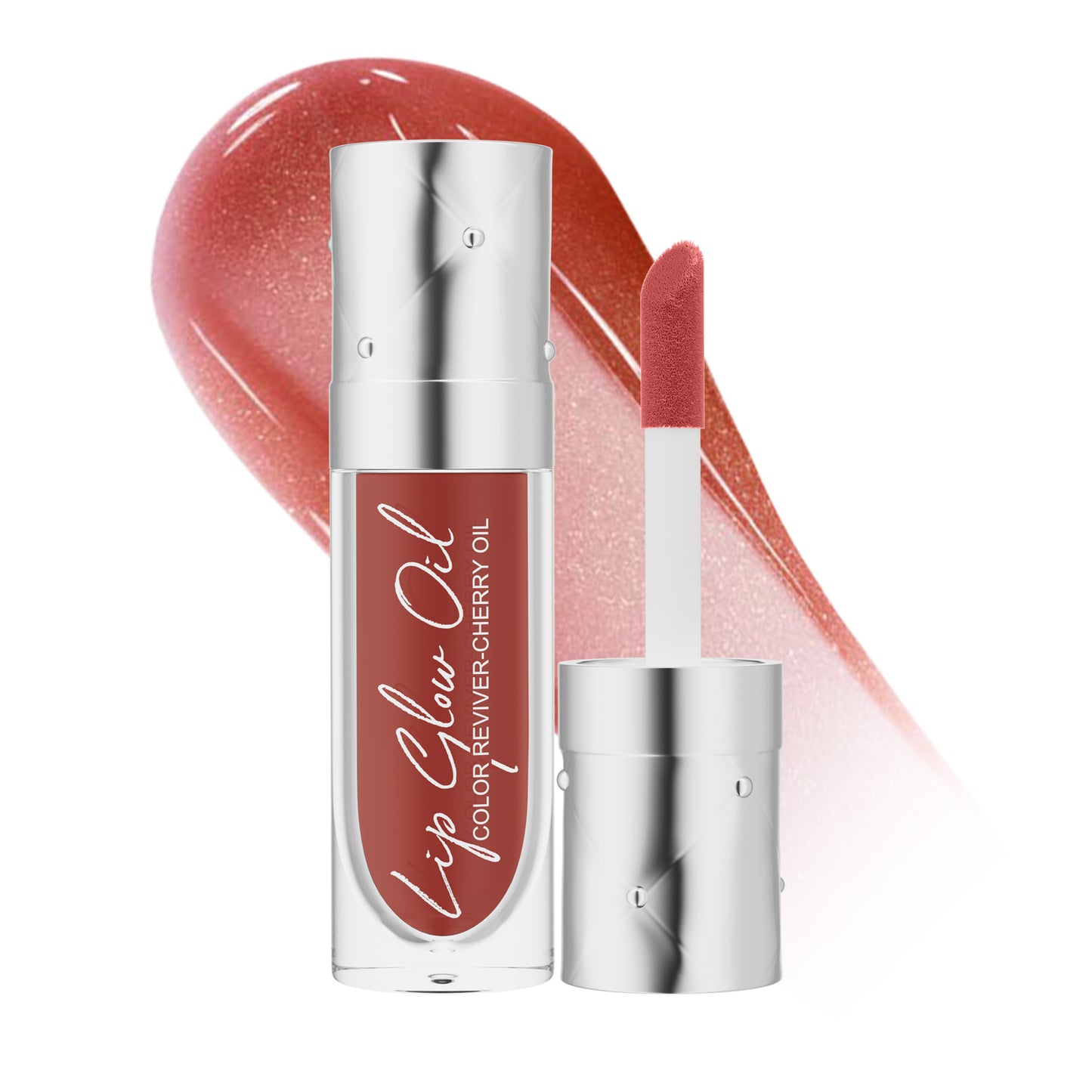 Huile de couleur pour les lèvres, huile de cerise, 5 couleurs et 5 couleurs, brillant à lèvres, maquillage 