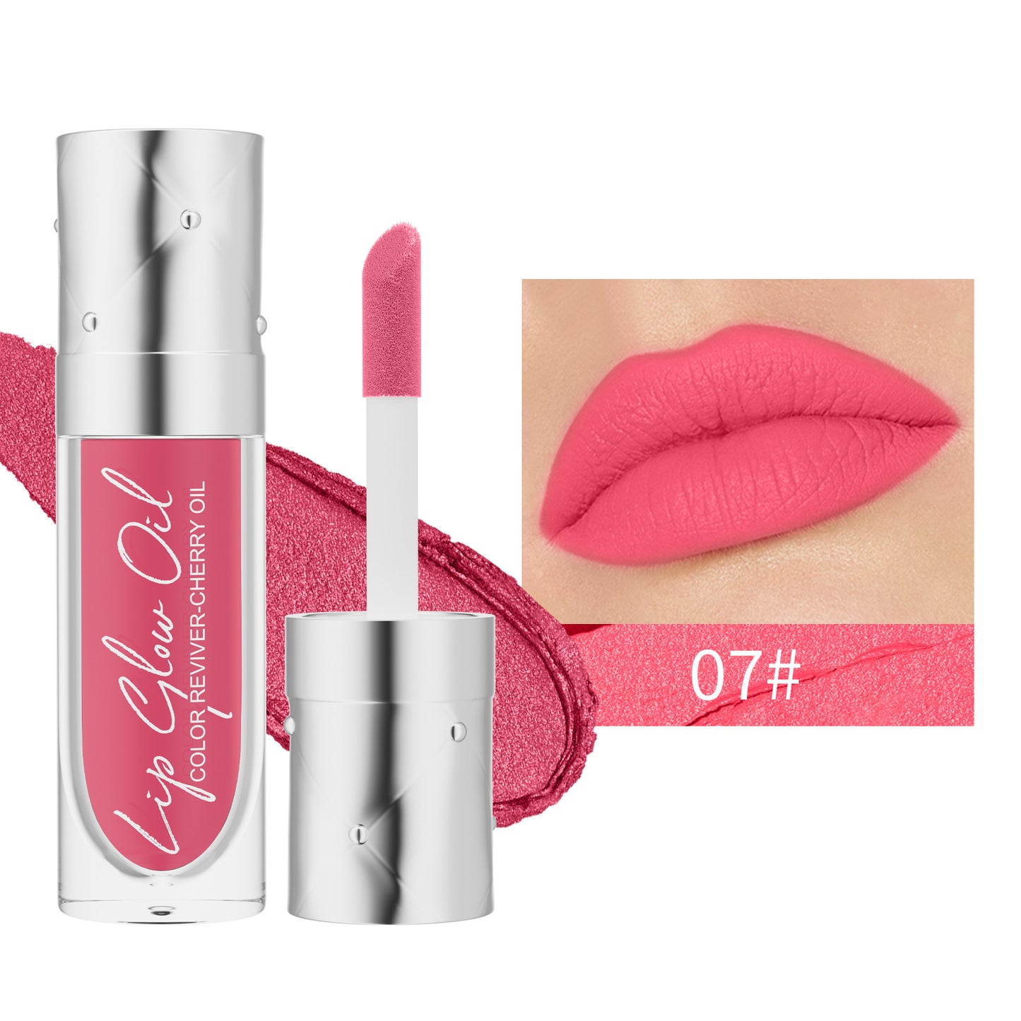 Koroole Lip glaze lipstick non-stick cup non-fading matte matte lip gloss